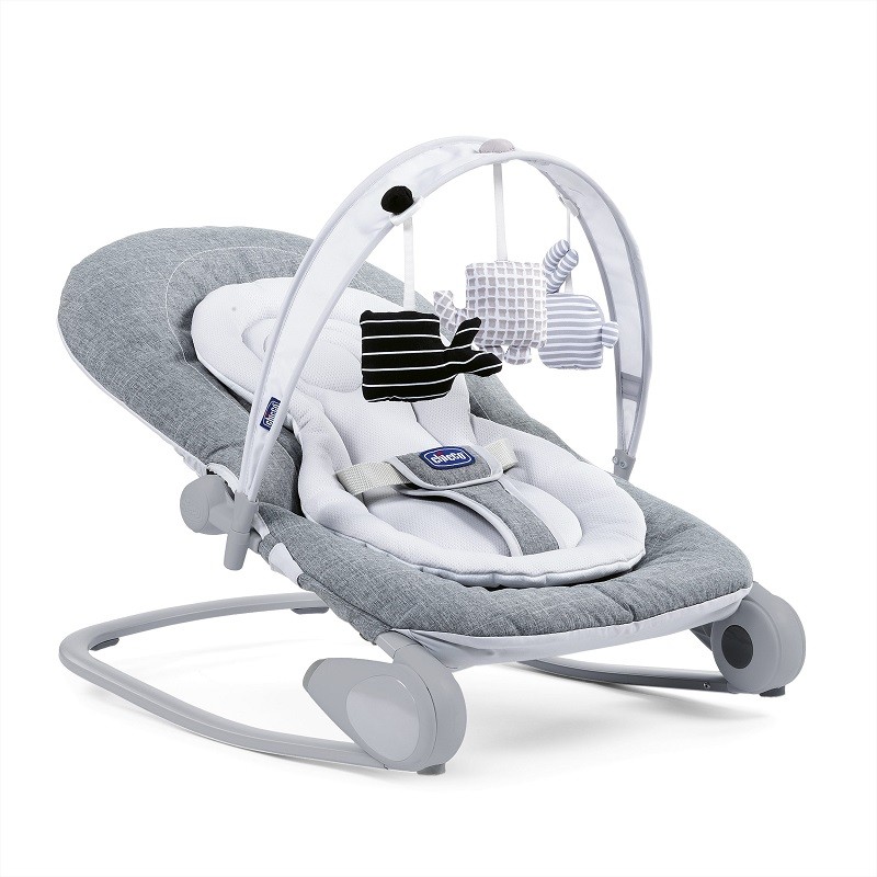 CHICCO Swing Hoopla - Titanium 0m+, Tot 18 Kg