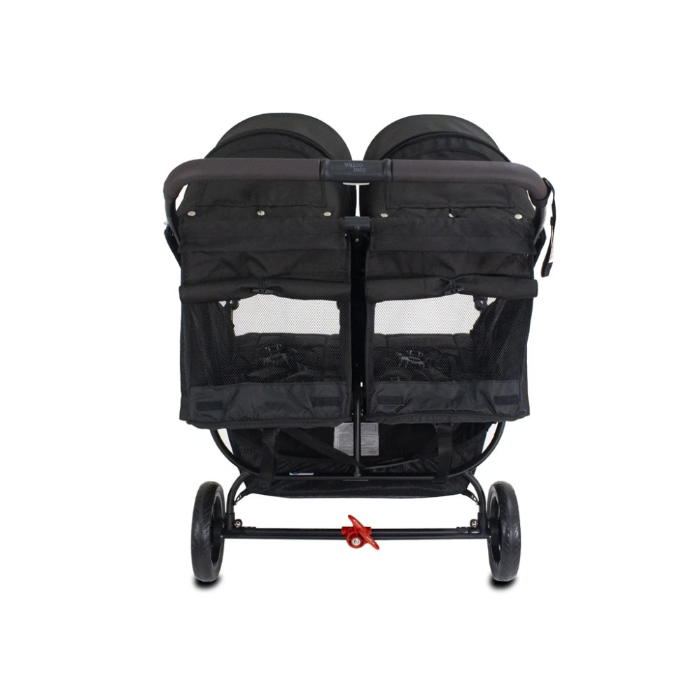 VALCO BABY Twin Stroller Snap Duo Elite Lakrits