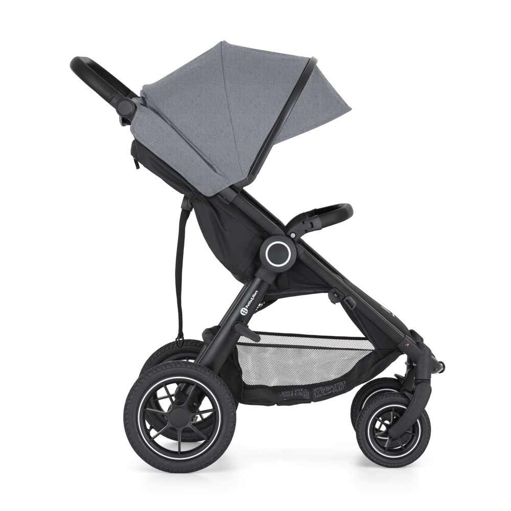 Wózek sportowy PETITE&MARS Street2 Air Black Ultimate Grey + torba PETITE&MARS Jibot GRATIS - obrazek 4