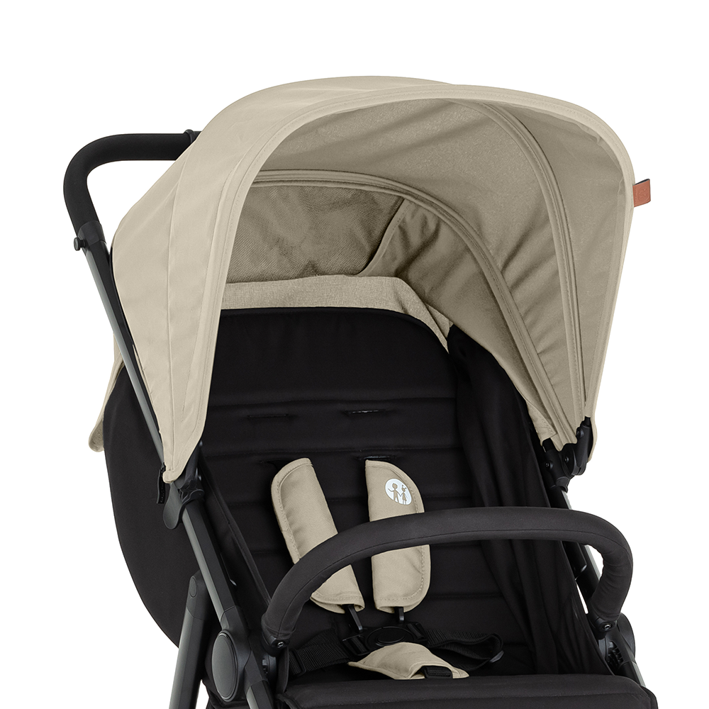 PETITE&MARS Baldachin Pentru Carucior Airwalk Sahara Beige