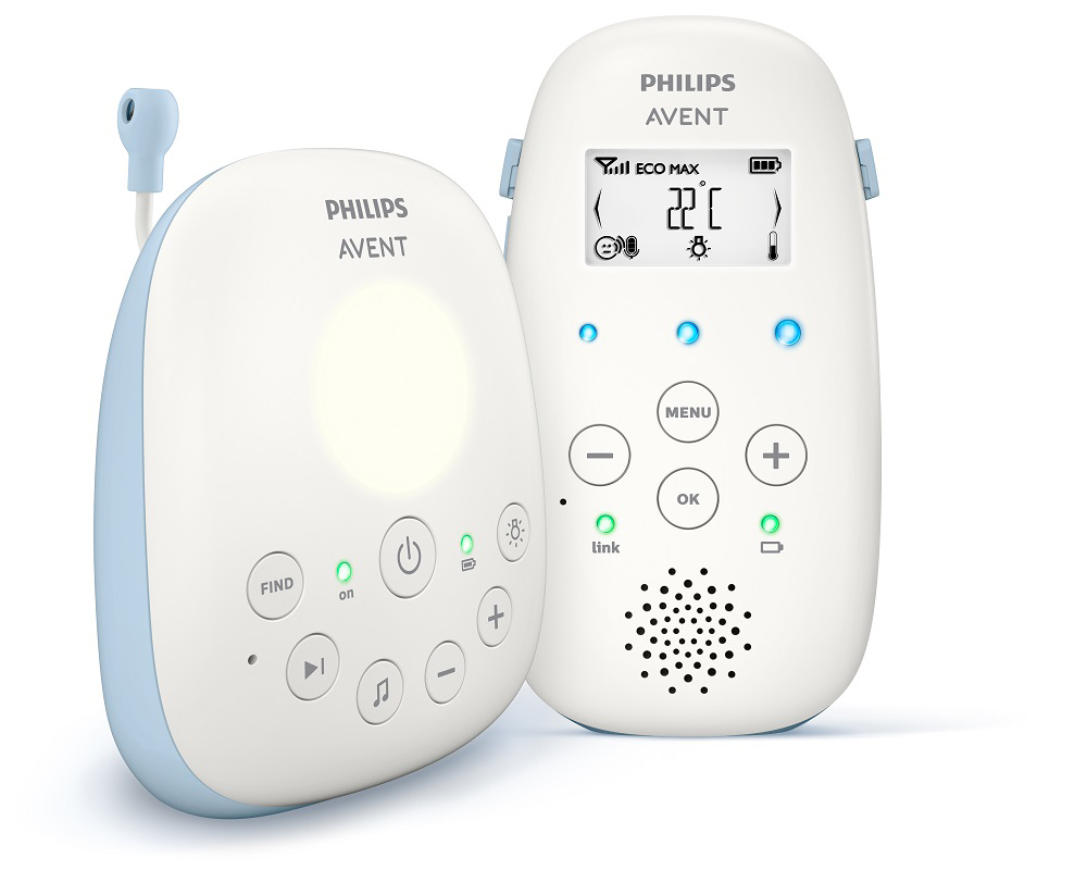 Philips AVENT Babymonitorljud SCD715/52