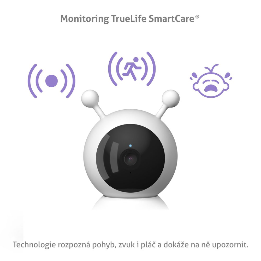 TRUELIFE Video Nanny NannyCam R7 Dual Smart