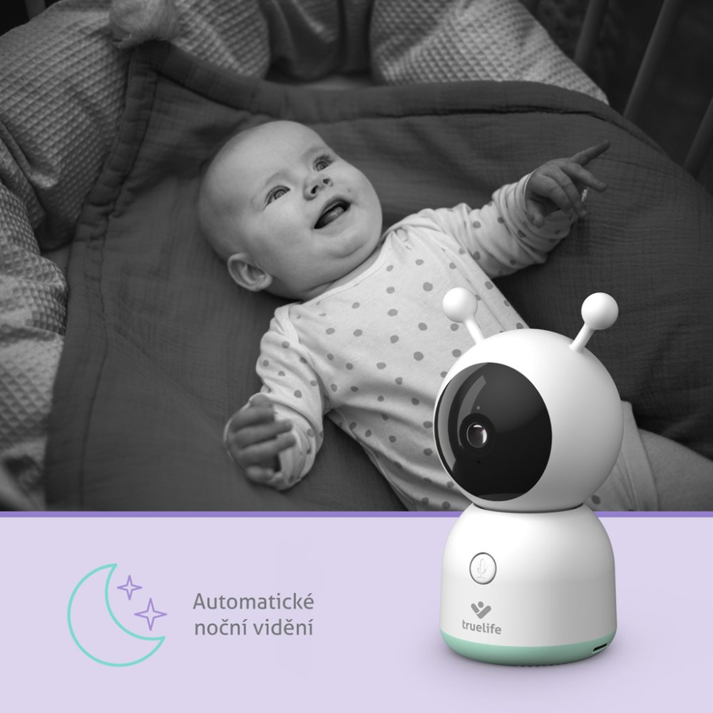 TRUELIFE Video Nanny NannyCam R7 Dual Smart