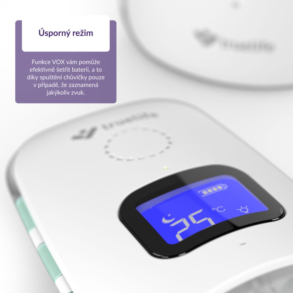 TRUELIFE Babyphone audio numérique NannyTone VM3 – Image 7