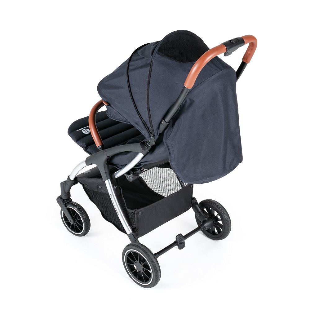 PETITE&MARS Poussette De Sport Cross Anthracite Bleu