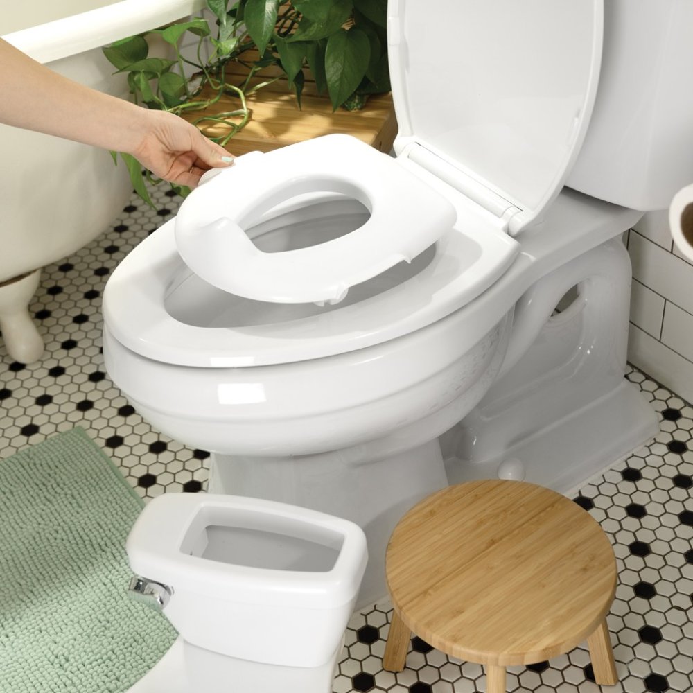 INGENUITY Children's Toilet With Sound My Size™ White