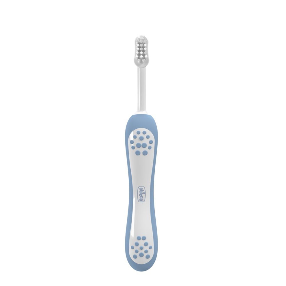 CHICCO Spazzolino da denti per bambini Indigo 6-36m