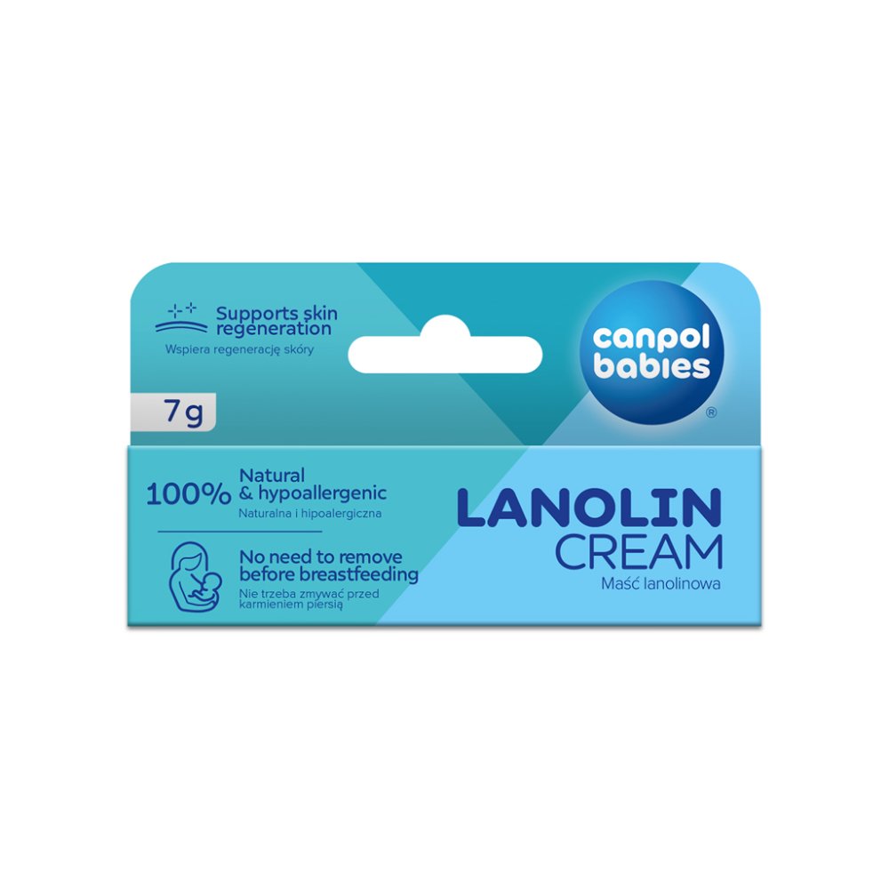 CANPOL BABIES Lanolin Nippelsalva 7 G