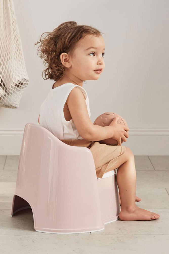 BABYBJÖRN Vasino Rosa cipria/Bianco - immagine 4