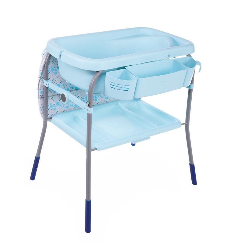 CHICCO Stol Za Prematanje S Cuddle & Bubble Kadom - Ocean