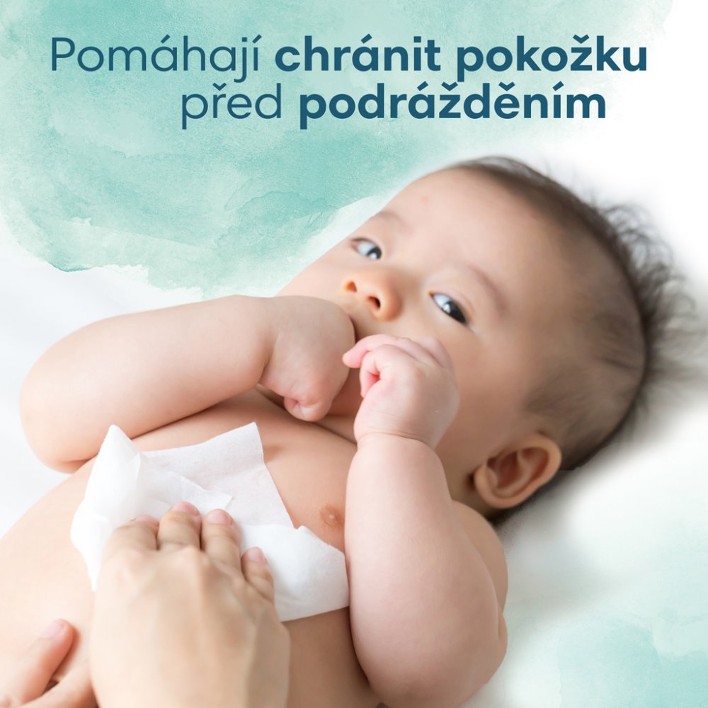 PAMPERS Maramice Za čišćenje Harmonie Protect & Care 4 Pakiranja = 176 Maramica