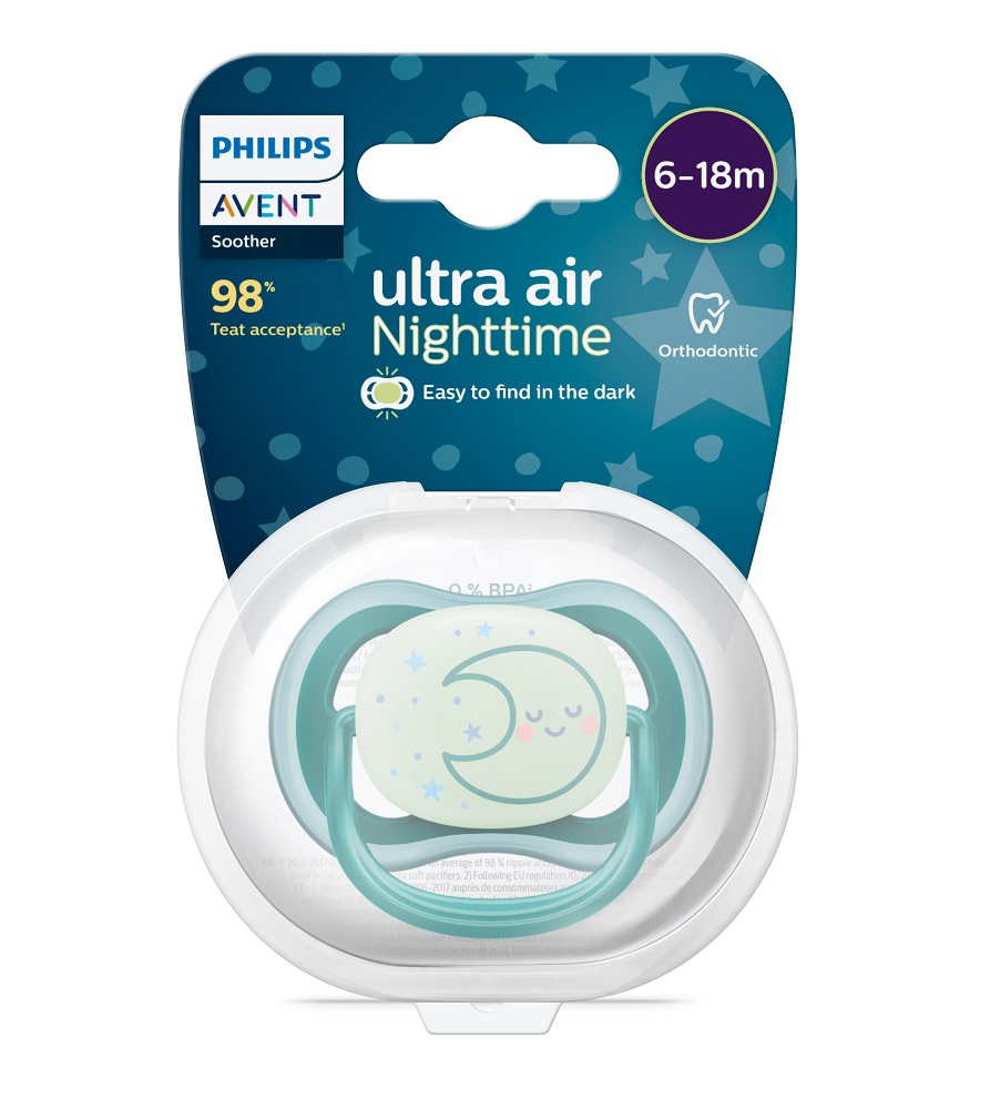 Philips AVENT Ultra Air Night Seat 6-18m, 1pc