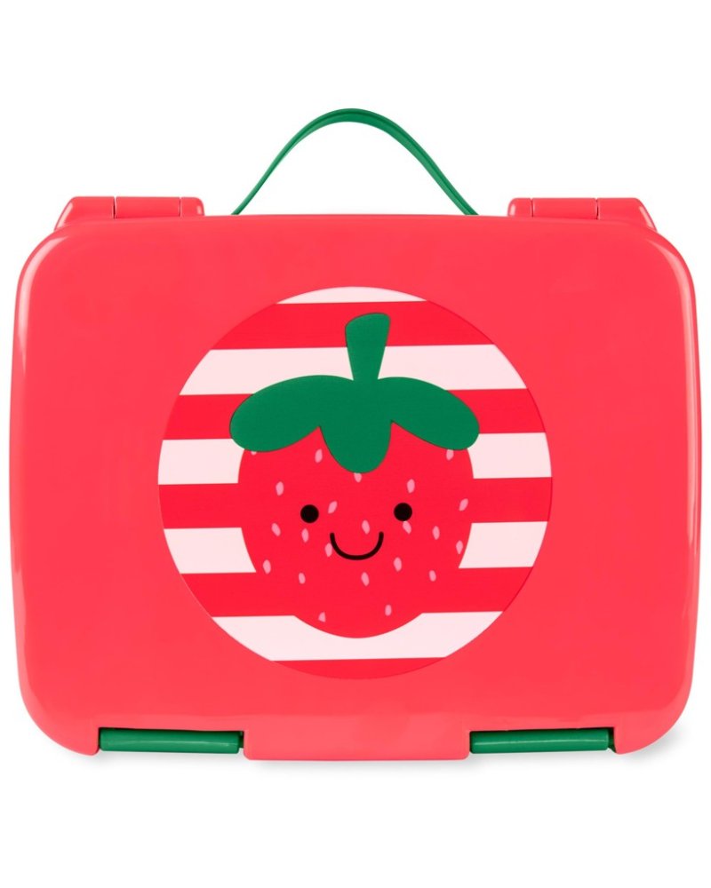 SKIP HOP Spark Style Bento Lunch Box Fragola 3 Anni+