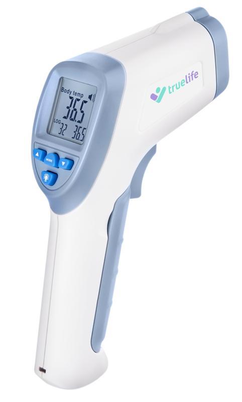 TRUELIFE Non-contact Thermometer CARE Q7 Blue