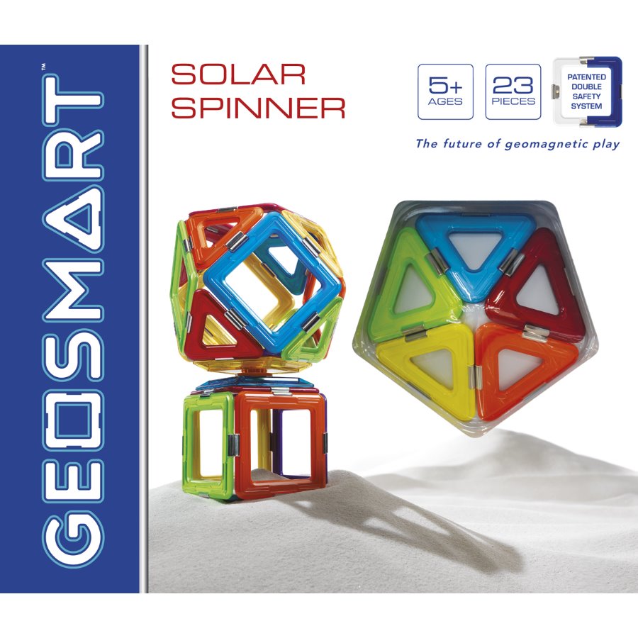 GeoSmart - Spinner Solaire - 23 Pcs