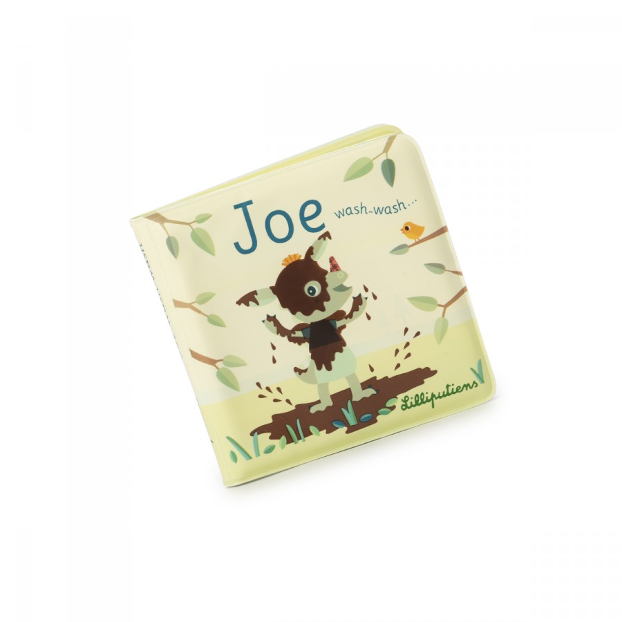 Lilliputiens - Magical Bath Book - Joe The Dragon