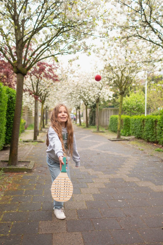 Tennisracketar I Trä