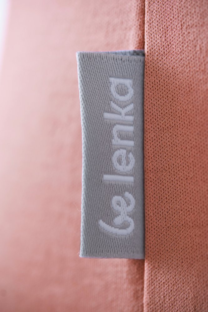 Dámské Tričko S Kulatým Výstřihem Be Lenka Essentials - Salmon Pink XL Pink