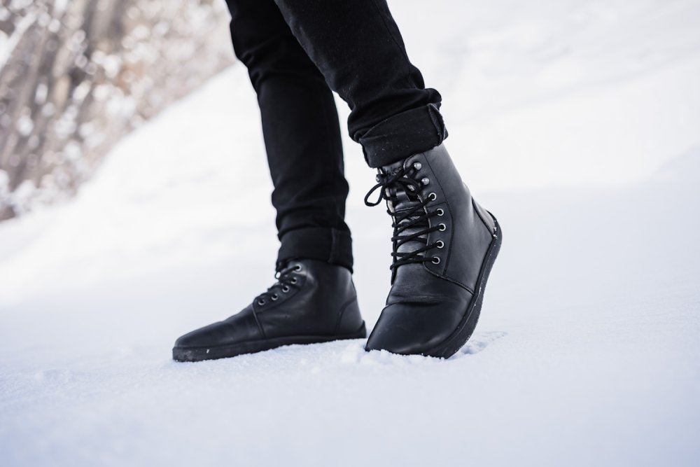 Winter-Barfußstiefel Be Lenka Winter 3.0 - Schwarz Black 36