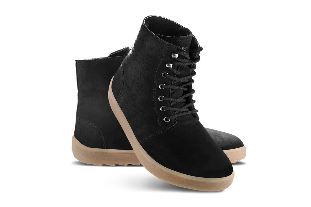 Botas De Invierno Descalzas Be Lenka Winter 3.0 - Negro Mate 42 Black