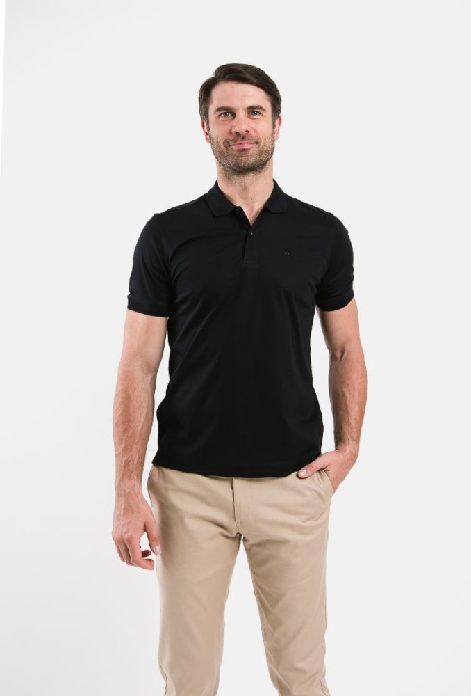 Polo De Hombre Be Lenka Essentials - Negro Azabache XL Black