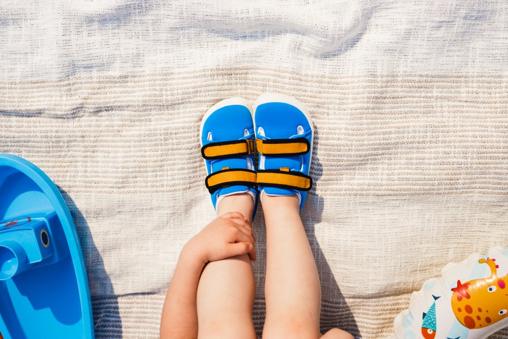 Zapatillas Descalzas Para Niños Be Lenka Seasiders - Bluelicious 26 Blue