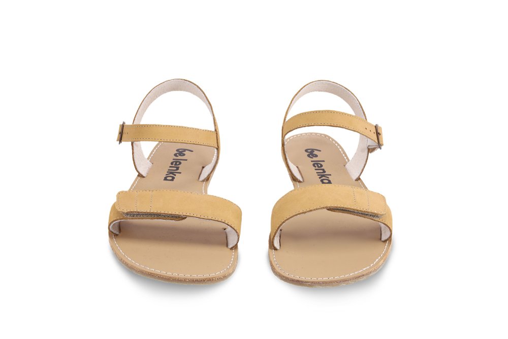 Sandales Pieds Nus Be Lenka Grace - Sable 41 Brown