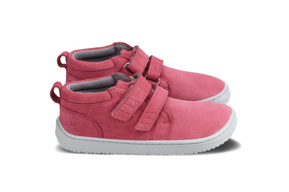 Chaussures Pieds Nus Pour Enfants Be Lenka Play - Rose Framboise 27 Pink