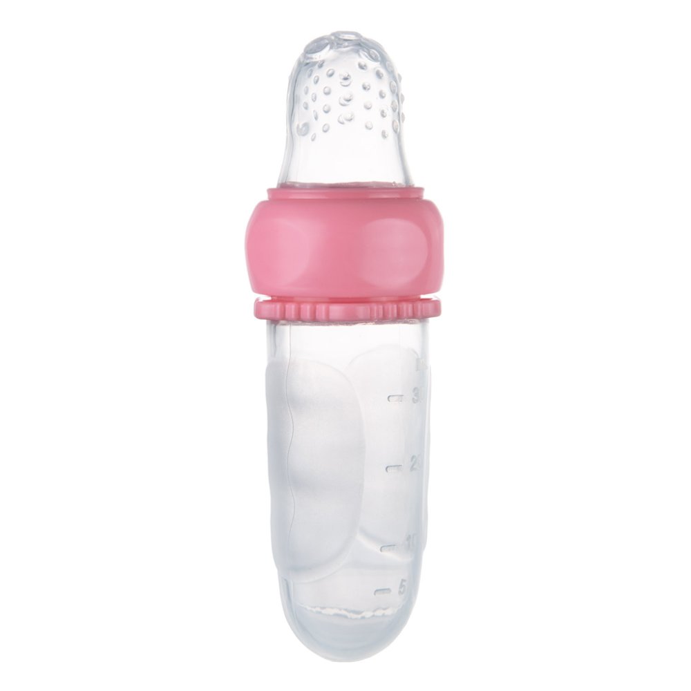 CANPOL BABIES Retina in silicone con contenitore rosa - immagine 6