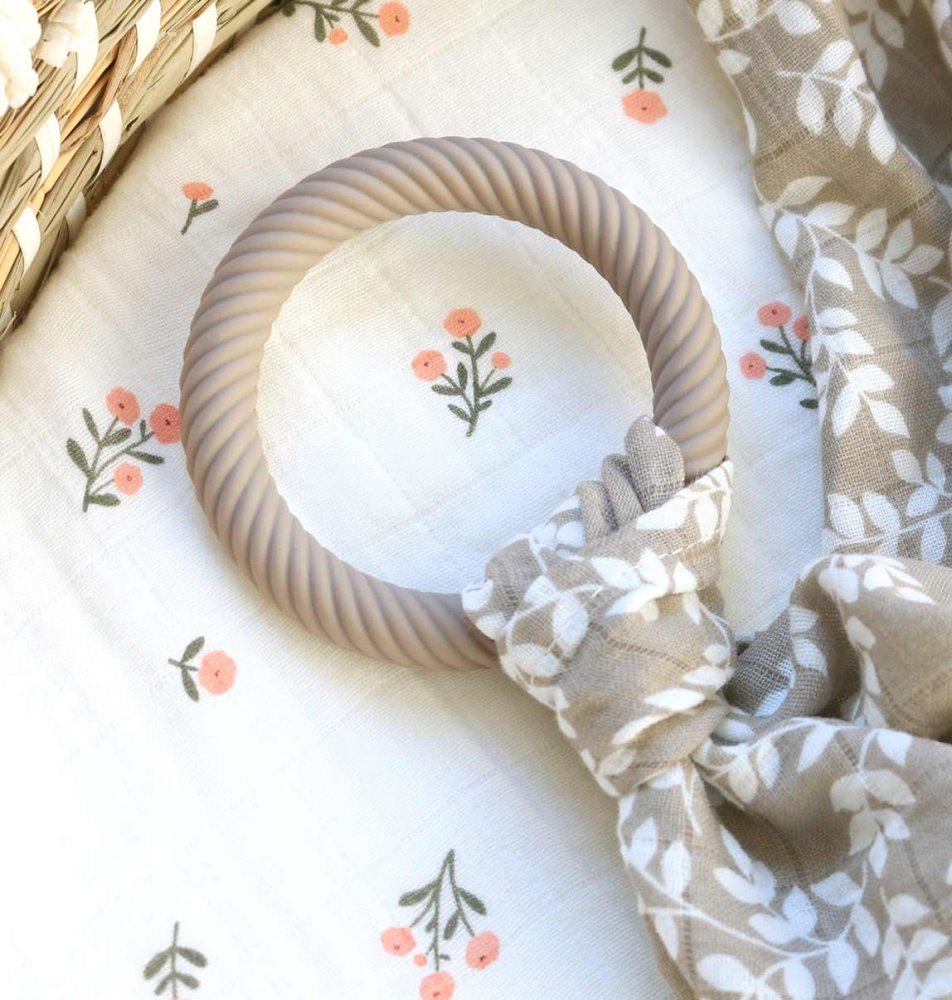 A Little Lovely Company - massaggiagengive in silicone - talpa, 2 pz - immagine 5