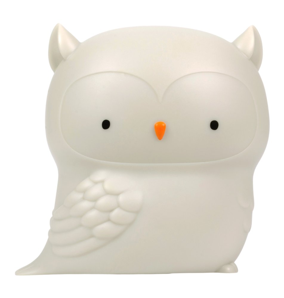 A Little Lovely Company - mała lampka nocna - sowa