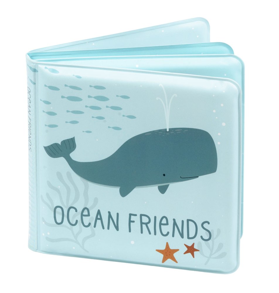 A Little Lovely Company - Livre de bain - Amis de l'océan