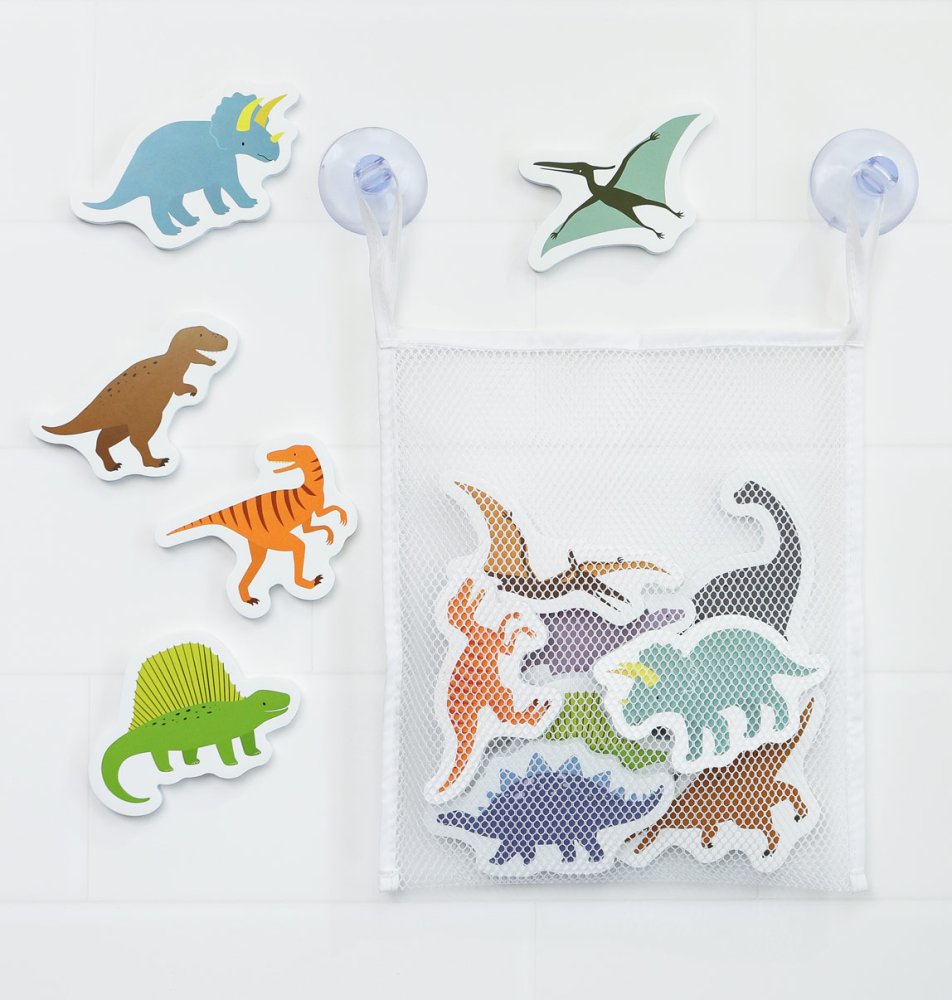 A Little Lovely Company - Jouets de bain en mousse - Dinosaures – Image 3