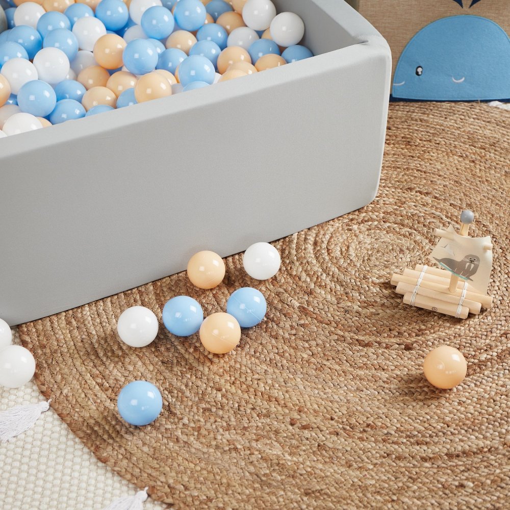 Bieco - Ensemble de balles de jeu - Plage - 100 pièces – Image 3