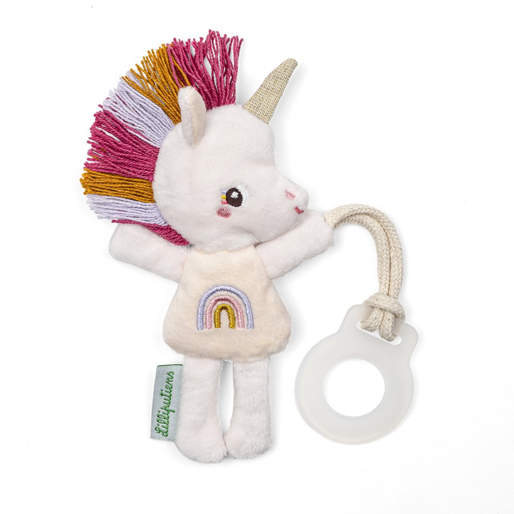 Lilliputiens - piccolo giocattolo che si illumina al buio - unicorno Lena