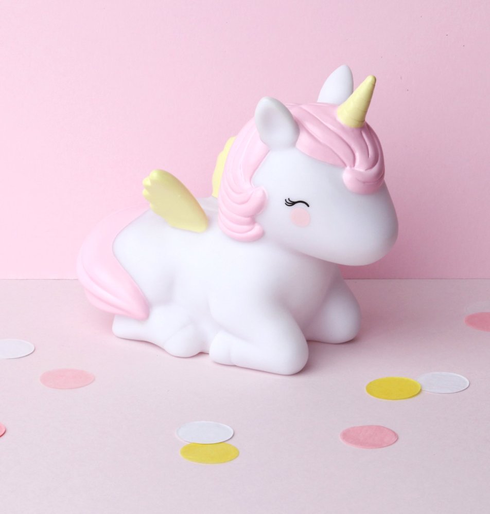A Little Lovely Company - Salvadanaio - Unicorno - immagine 6