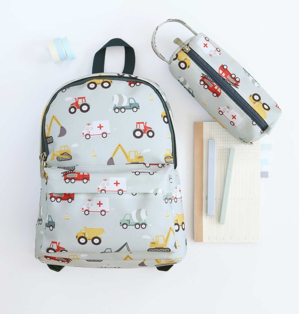 A Little Lovely Company - Trousse à crayons - Véhicules – Image 4