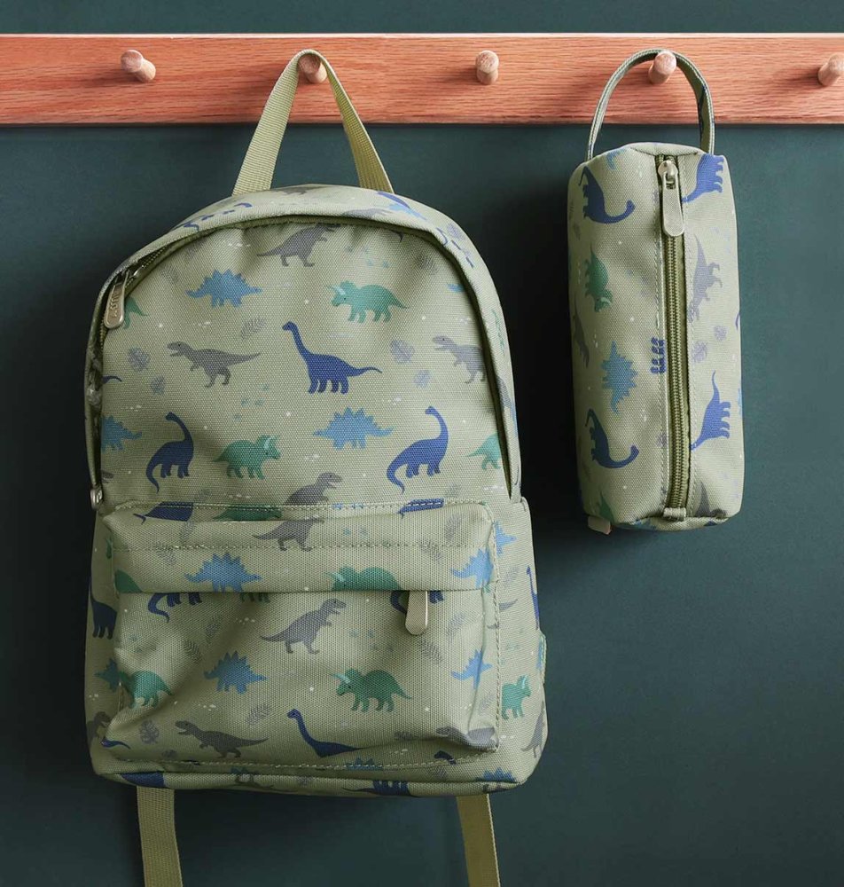 A Little Lovely Company - Astuccio per pastelli - dinosauri - immagine 6