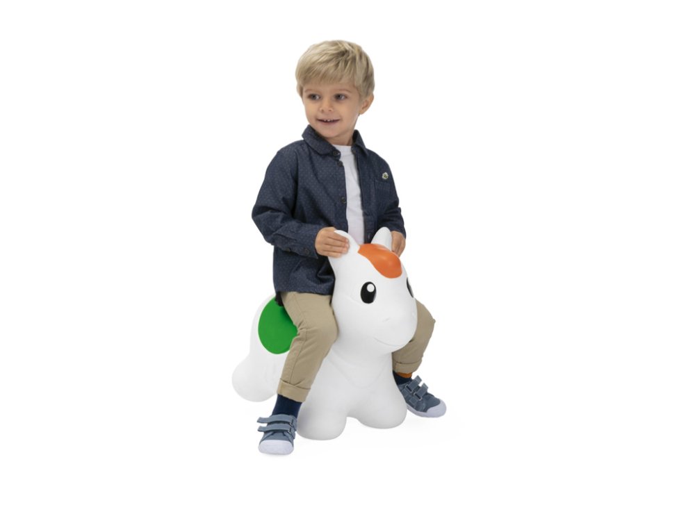 CHICCO Cavalcabile gonfiabile Rodeo 24m+ - immagine 6