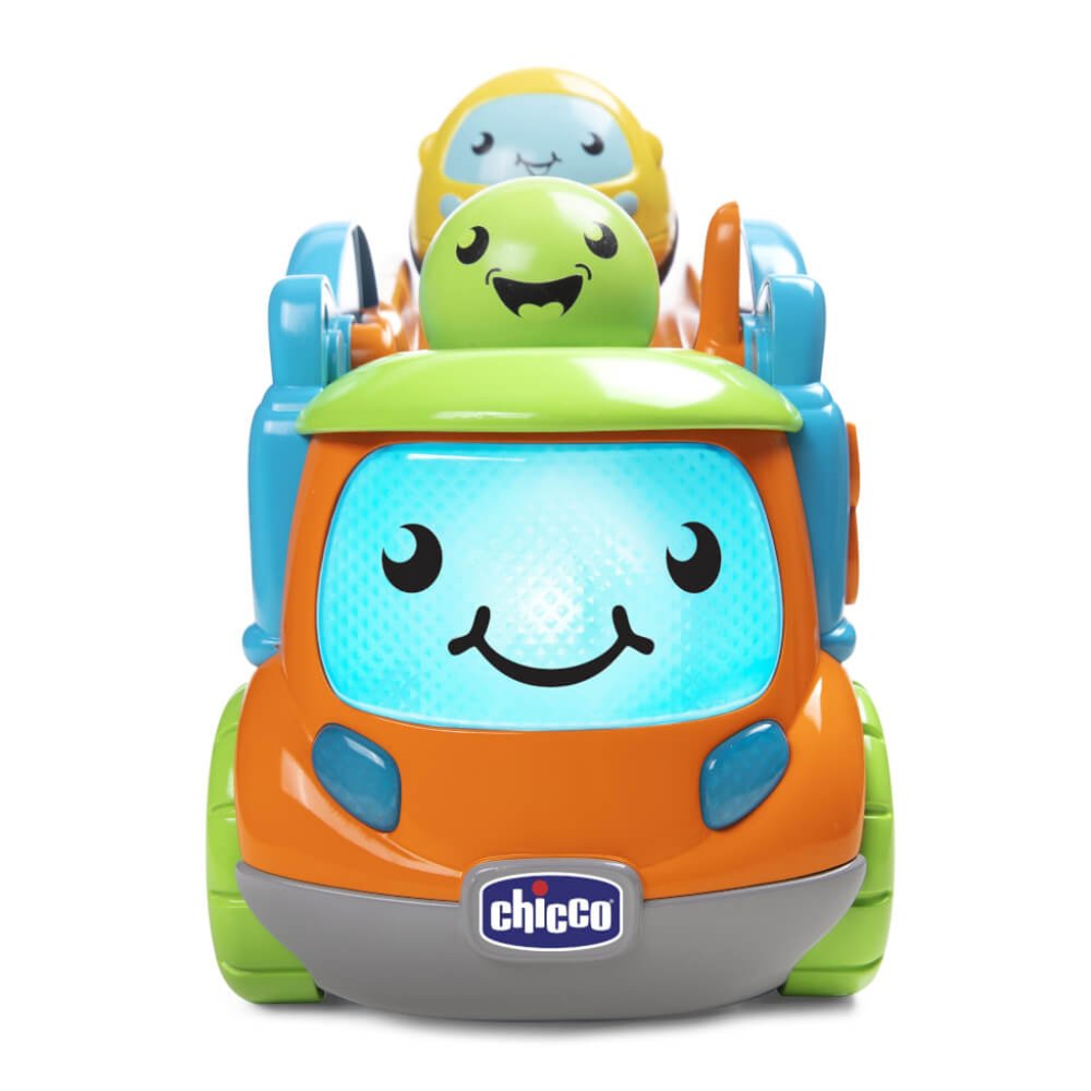 CHICCO Camion con attività e pallina Rolling Truck 12m+ - immagine 5