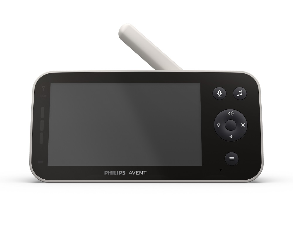 Niania elektroniczna Philips AVENT Smart Premium z tłumaczeniem płaczu, monitorowaniem snu i oddychania SCD971 - obrazek 5