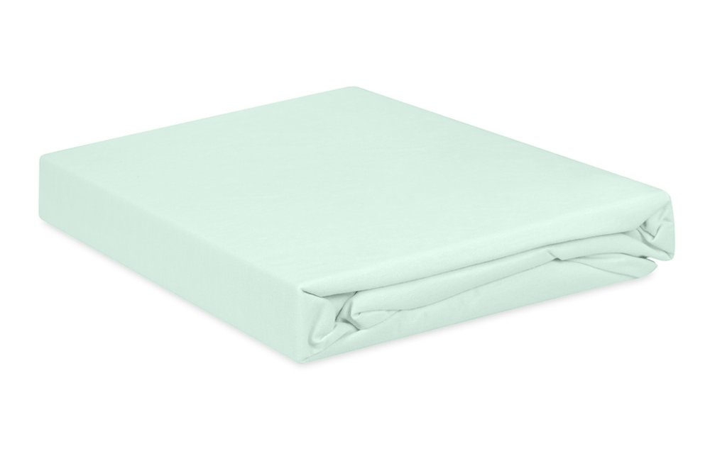 BABYMATEX Prześcieradło nieprzemakalne Jersey 70x140 cm miętowe