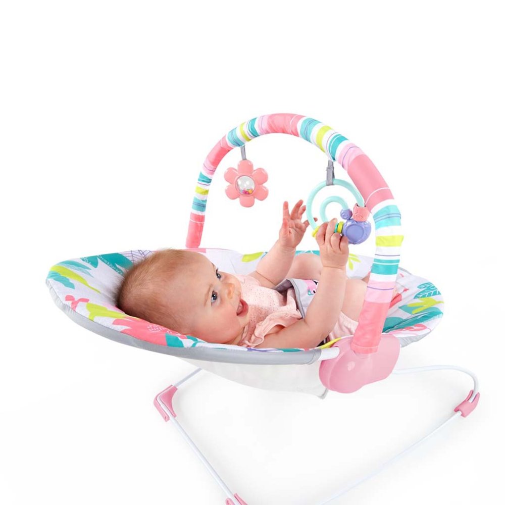 BRIGHT STARTS Transat vibrant Flamingo Vibes ™ 0m +, jusqu'à 9kg – Image 5