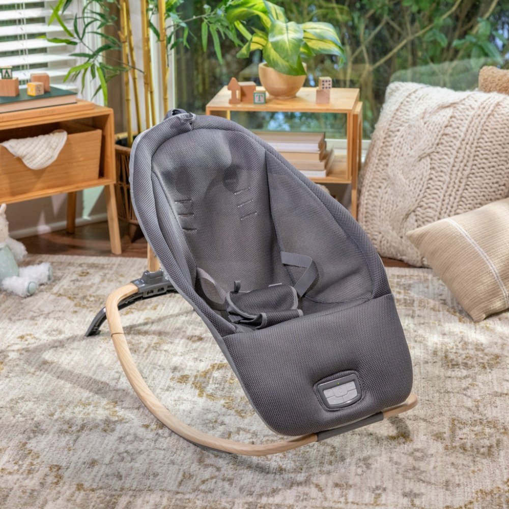 INGENUITY Balancelle vibrante avec mélodie Every Season™ - Wesley™ 0m+ jusqu'à 18 kg – Image 6