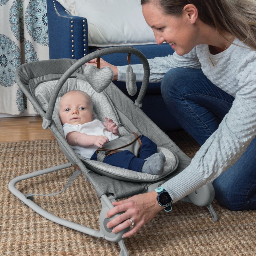 INGENUITY Transat Summer™ 2-en-1 Bouncer & Rocker Duo – Image 3