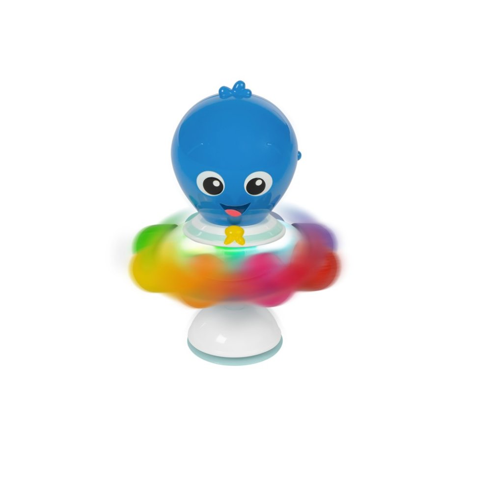 BABY EINSTEIN Jouet sensoriel pieuvre à ventouse Opus's Spin & Sea™ 3m+