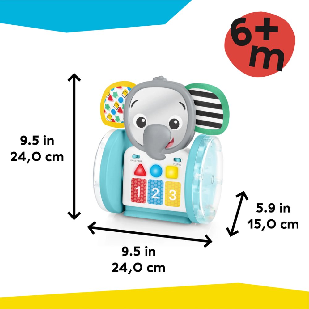 BABY EINSTEIN Jouet musical interactif Chase & Tap Earl™ 6m+ – Image 7