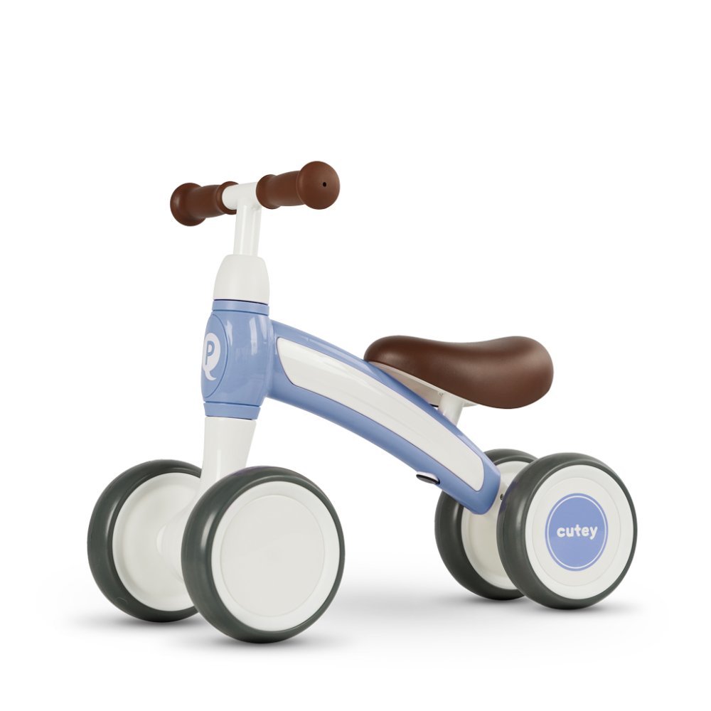 QPLAY Bicicletta senza pedali Cutey-5 New Blue