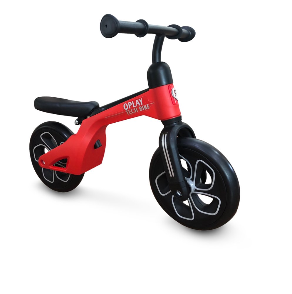 QPLAY Draisienne Tech Red, âge 2 - 4 ans, jusqu'à 30 kg – Image 6