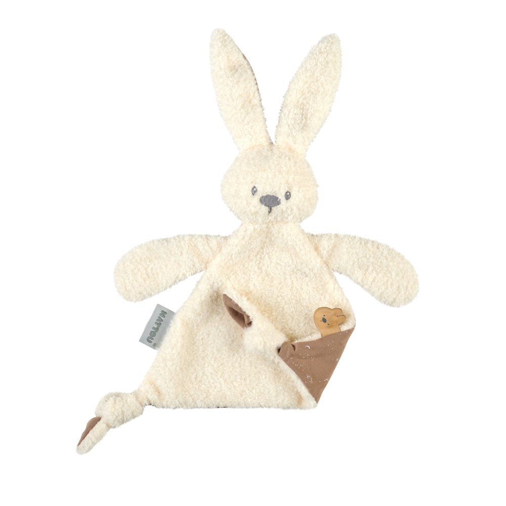 NATTOU Przytulanka mini Lapidou Teddy Glow waniliowy 35 cm, 0 m+